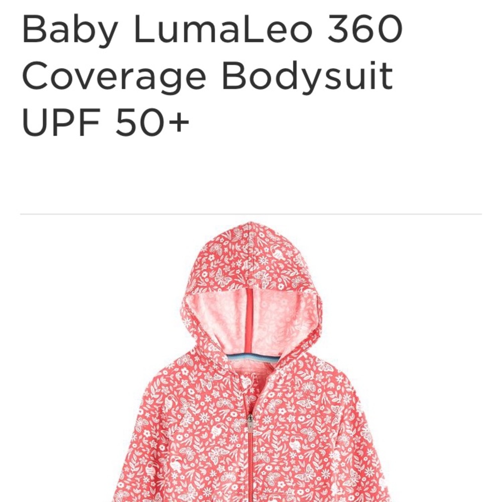 ISO Coolibar lumeleo 360 play suit. Any sizes.